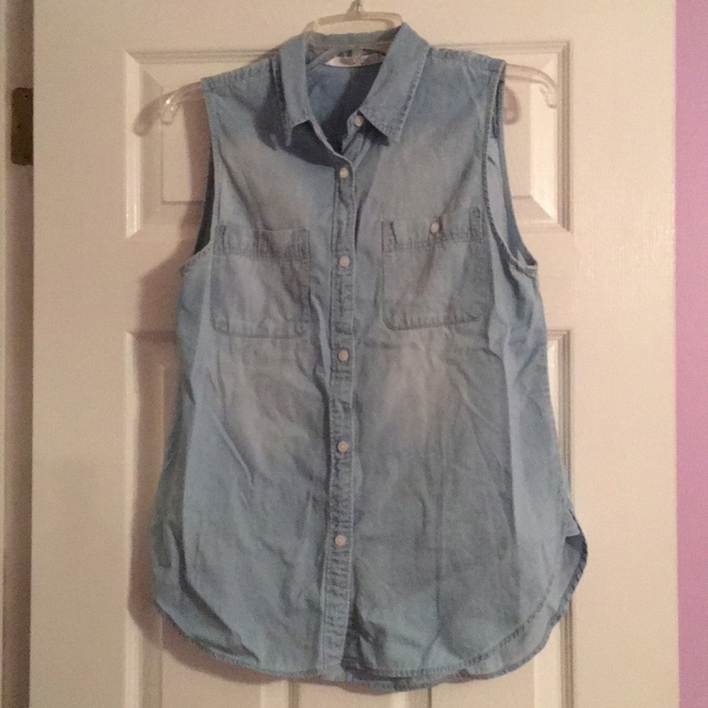 Chambray tank